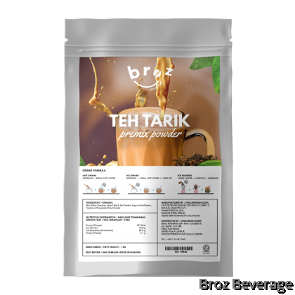 Teh Tarik Milk Tea Premix Powder 【奶茶即溶饮料】
