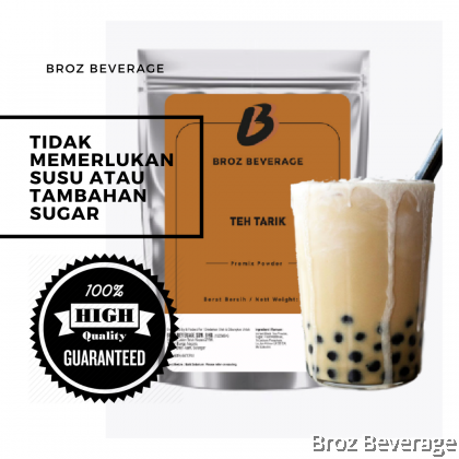 Teh Tarik Milk Tea Premix Powder 【奶茶即溶饮料】